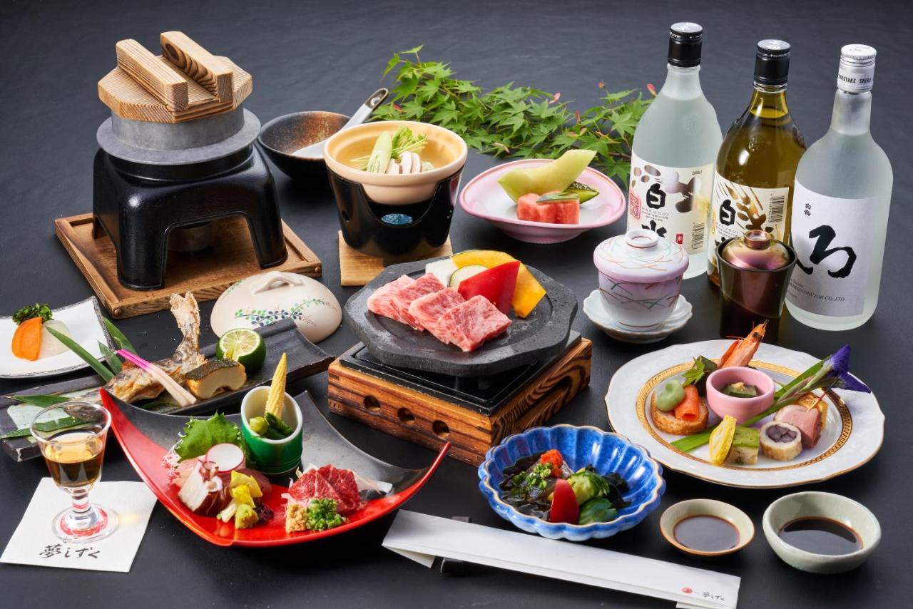 Hotel Yumeshizuku - Renovation From May 12 Until End Of July - Minamiaso Екстер'єр фото