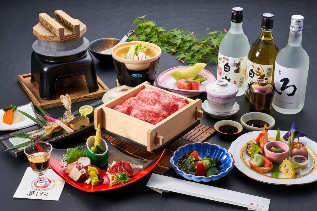 Hotel Yumeshizuku - Renovation From May 12 Until End Of July - Minamiaso Екстер'єр фото
