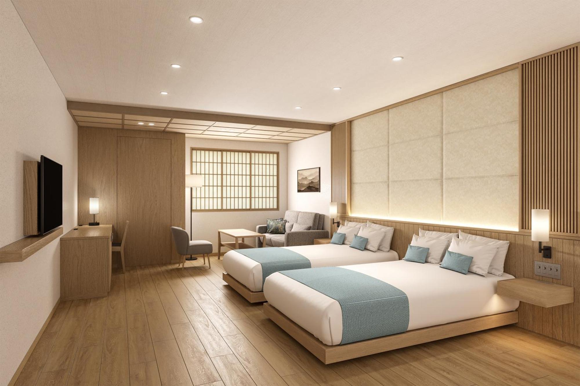 Hotel Yumeshizuku - Renovation From May 12 Until End Of July - Minamiaso Екстер'єр фото
