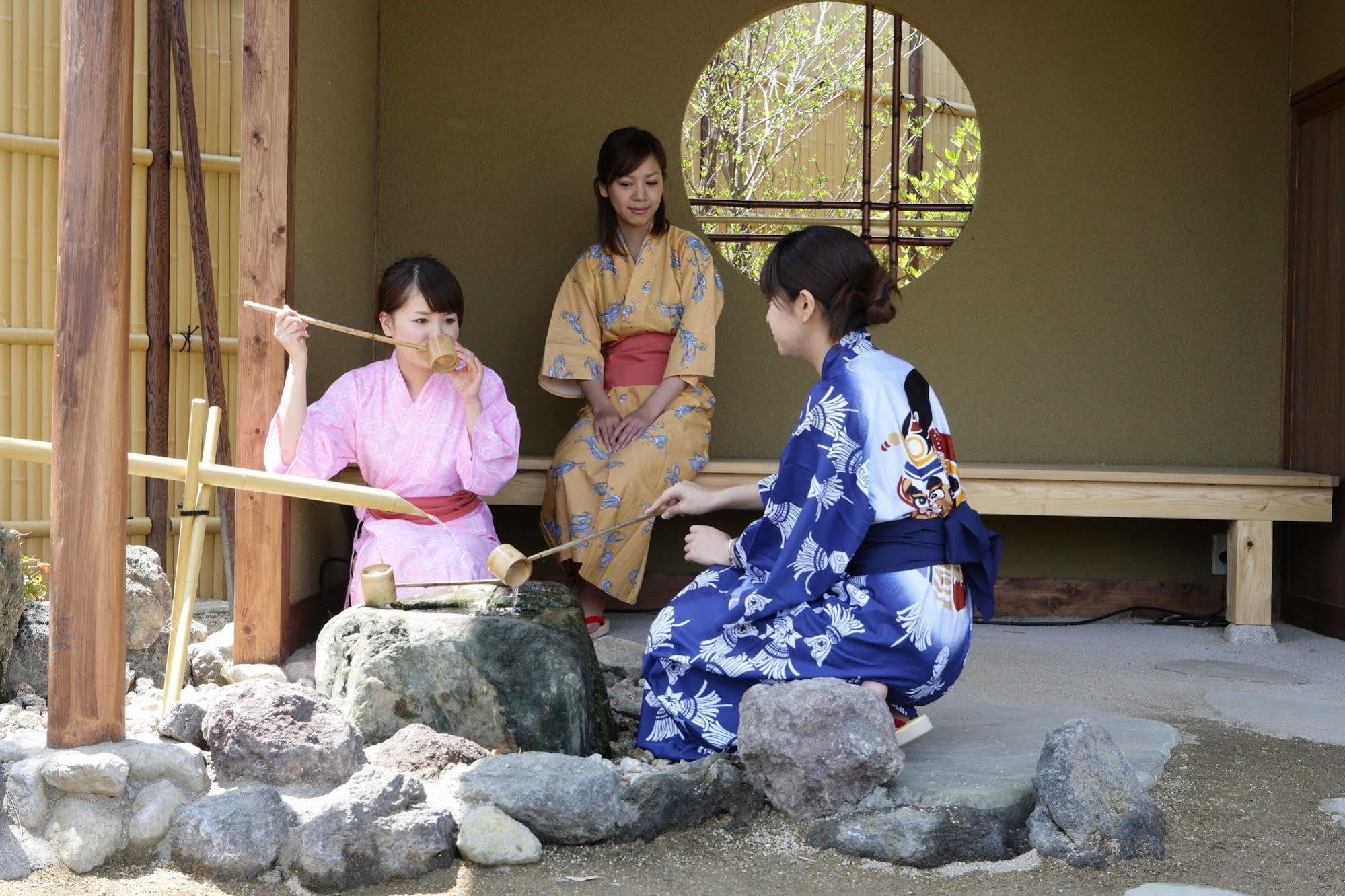 Hotel Yumeshizuku - Renovation From May 12 Until End Of July - Minamiaso Екстер'єр фото