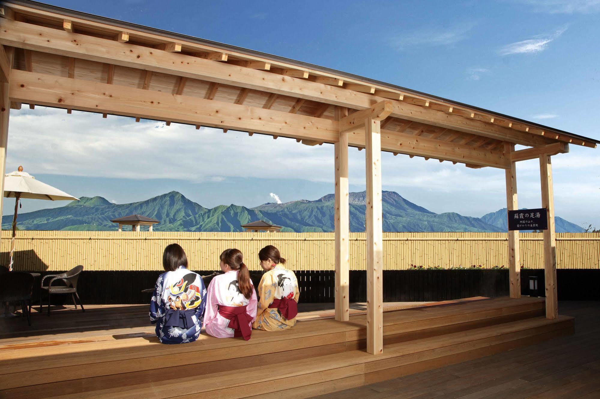 Hotel Yumeshizuku - Renovation From May 12 Until End Of July - Minamiaso Екстер'єр фото
