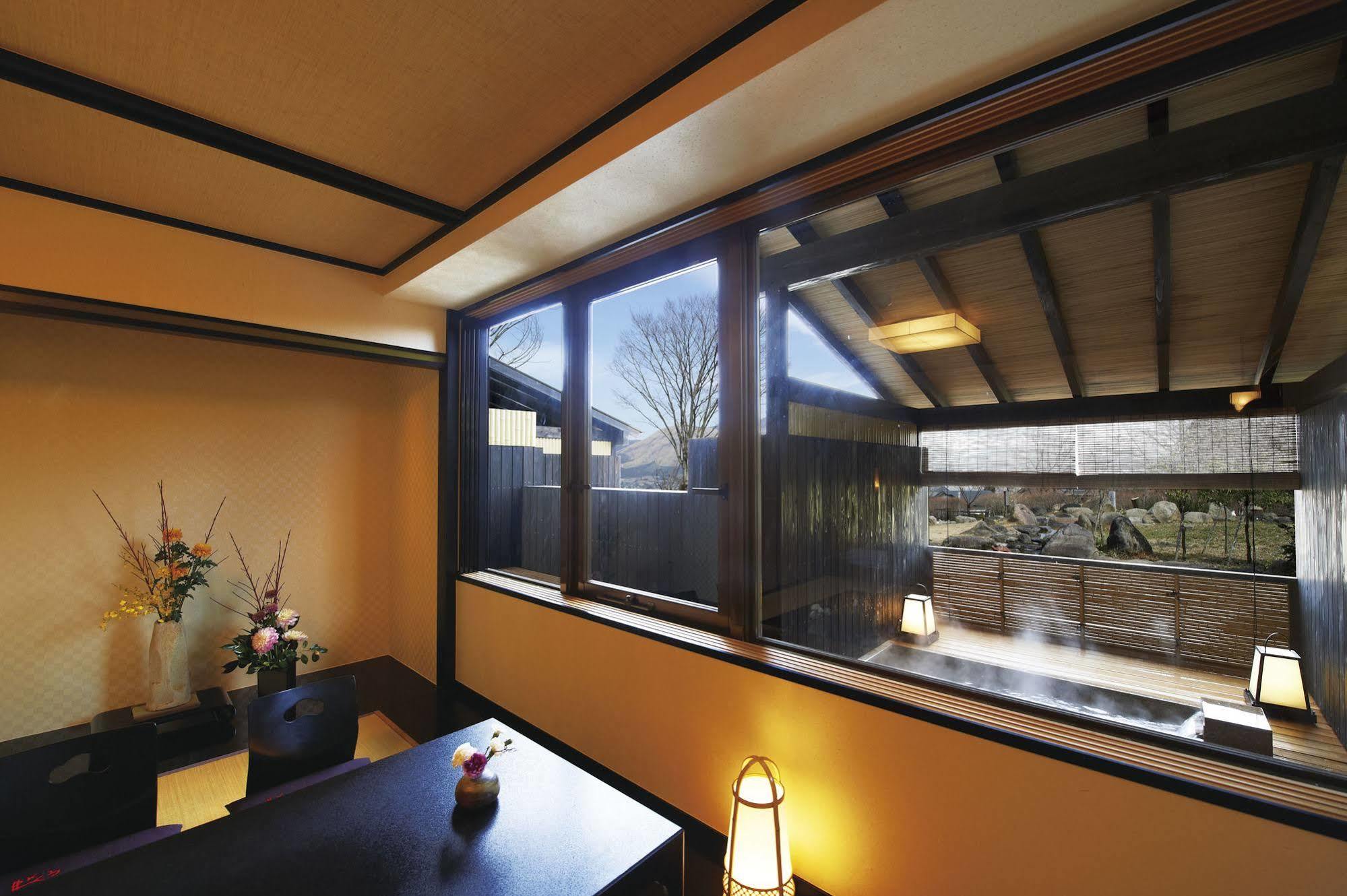 Hotel Yumeshizuku - Renovation From May 12 Until End Of July - Minamiaso Екстер'єр фото